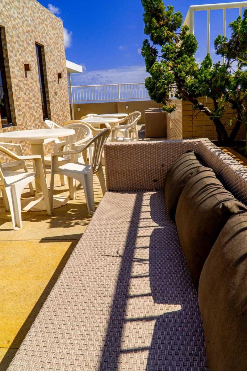 Hotel Costa Do Atlantico João Pessoa المظهر الخارجي الصورة