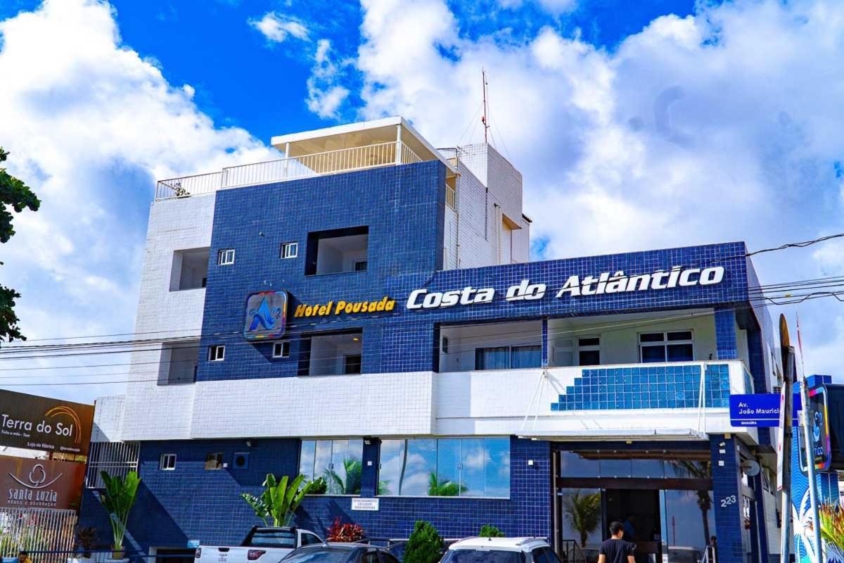 Hotel Costa Do Atlantico João Pessoa المظهر الخارجي الصورة