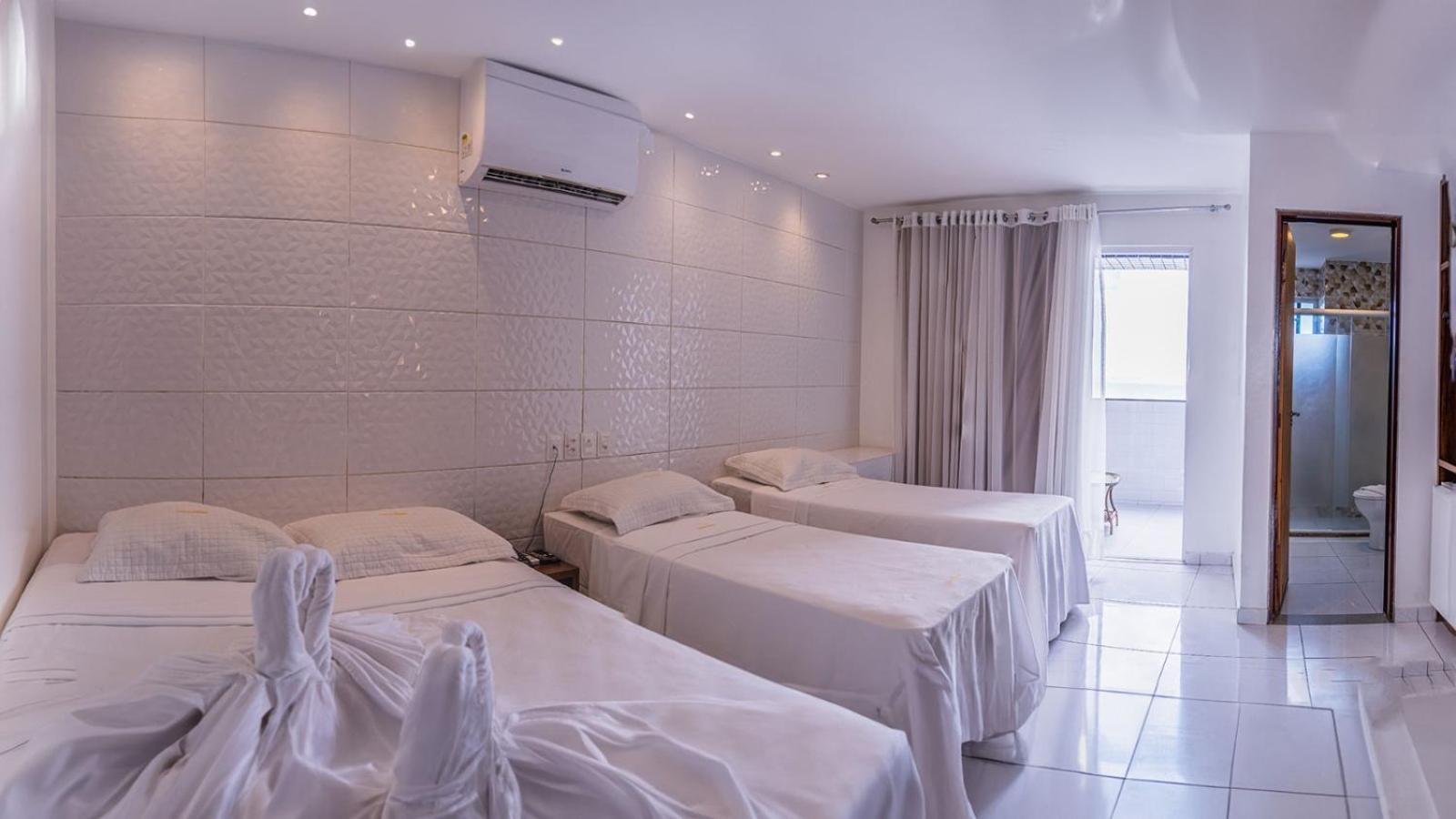 Hotel Costa Do Atlantico João Pessoa المظهر الخارجي الصورة