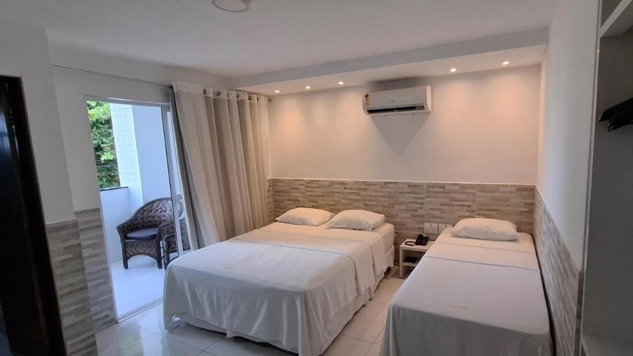 Hotel Costa Do Atlantico João Pessoa المظهر الخارجي الصورة