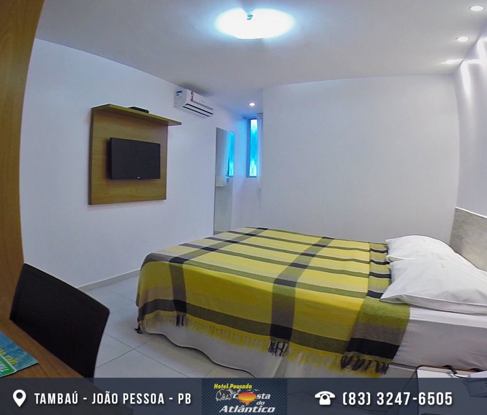 Hotel Costa Do Atlantico João Pessoa المظهر الخارجي الصورة